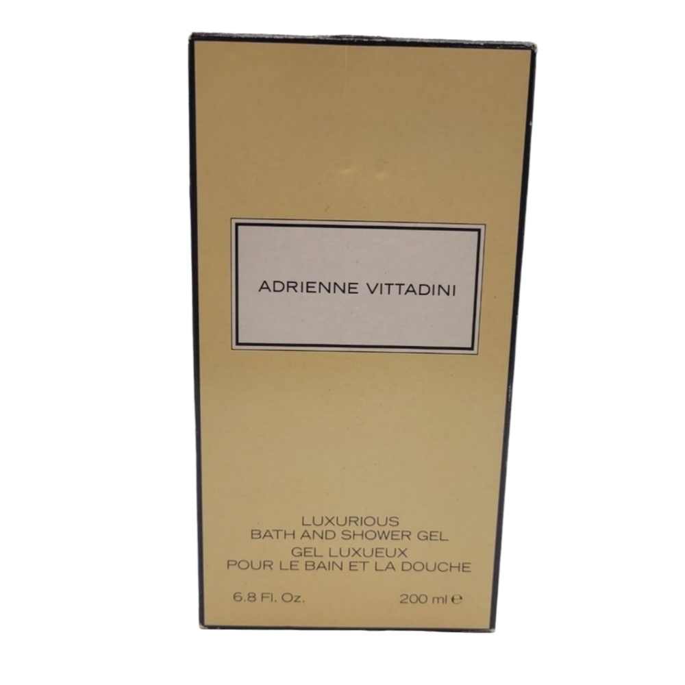 Adrienne Vittadini 6.8 oz Luxurious Bath And Shower Gel‎ - Vintage - New